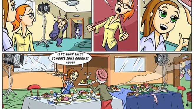 Cooking Dash - DinerTown Studios Screenshot 3