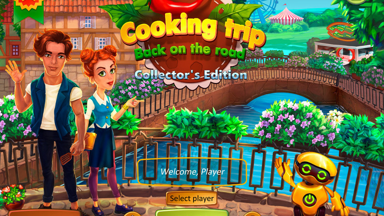 Cooking Trip: Back on the Road Collector's Edition Screenshot 1