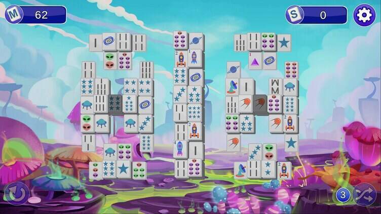 Cosmo Mahjong Screenshot 3