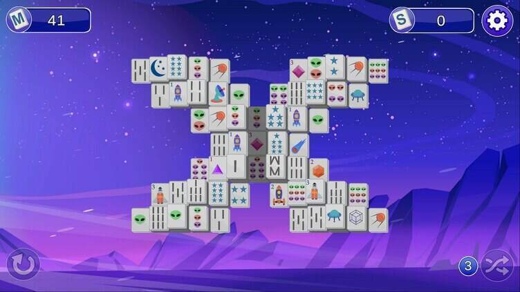 Cosmo Mahjong Screenshot 4