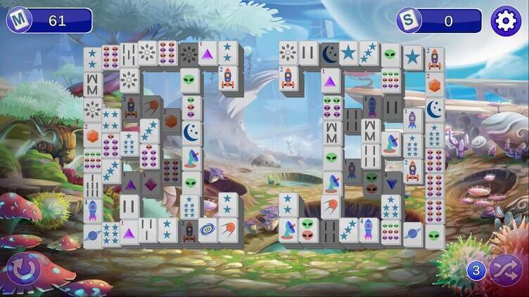 Cosmo Mahjong Screenshot 5