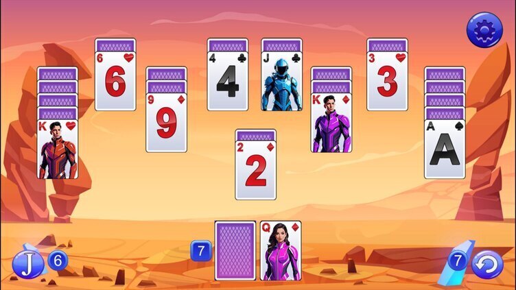 Cosmo Solitaire Screenshot 4