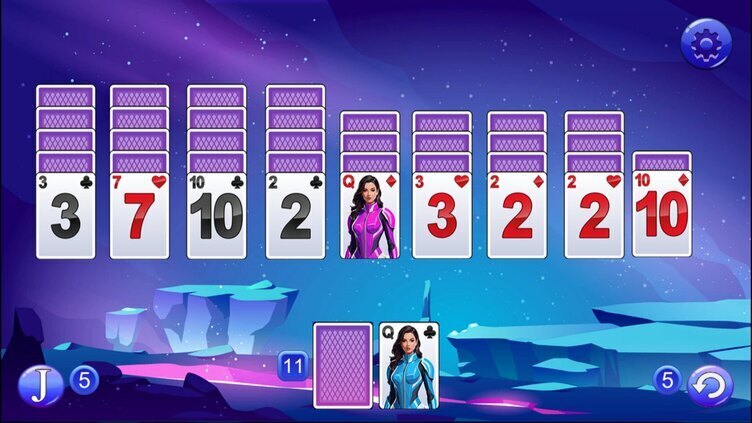 Cosmo Solitaire Screenshot 5