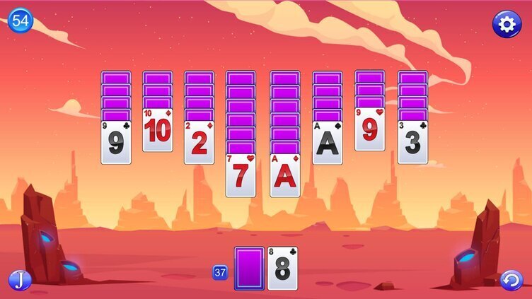 Cosmo Solitaire 2 Screenshot 1