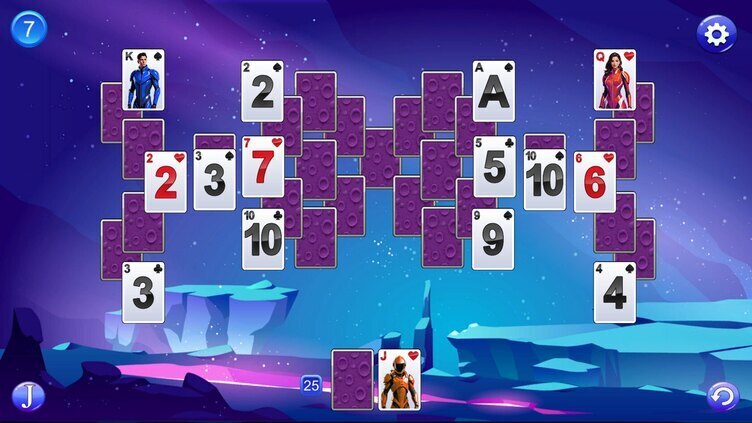 Cosmo Solitaire 2 Screenshot 2