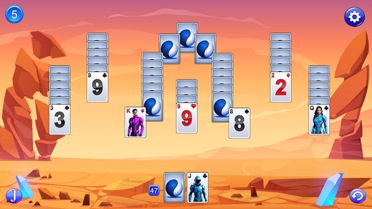 Cosmo Solitaire 2 Screenshot 3