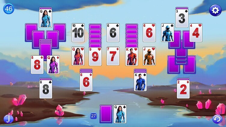 Cosmo Solitaire 2 Screenshot 4