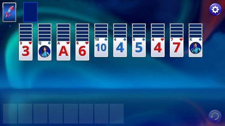 Cosmo Solitaire 3: New Horizons Screenshot 1