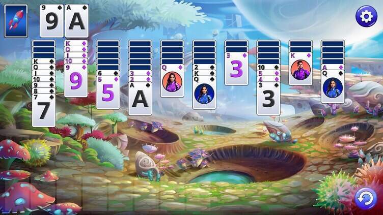 Cosmo Solitaire 3: New Horizons Screenshot 2