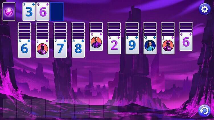 Cosmo Solitaire 3: New Horizons Screenshot 3