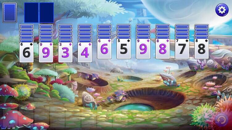 Cosmo Solitaire 3: New Horizons Screenshot 4