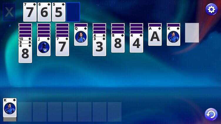 Cosmo Solitaire 3: New Horizons Screenshot 6