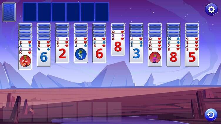 Cosmo Solitaire 4: Edge of the Galaxy Screenshot 3