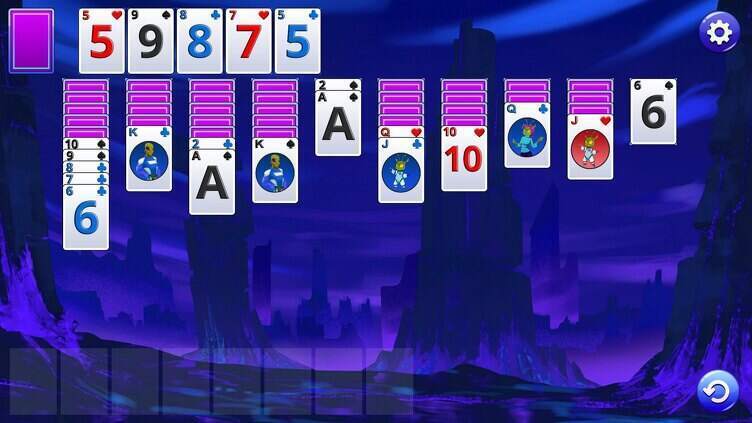 Cosmo Solitaire 4: Edge of the Galaxy Screenshot 4