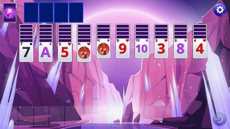 Cosmo Solitaire 4: Edge of the Galaxy Screenshot 5