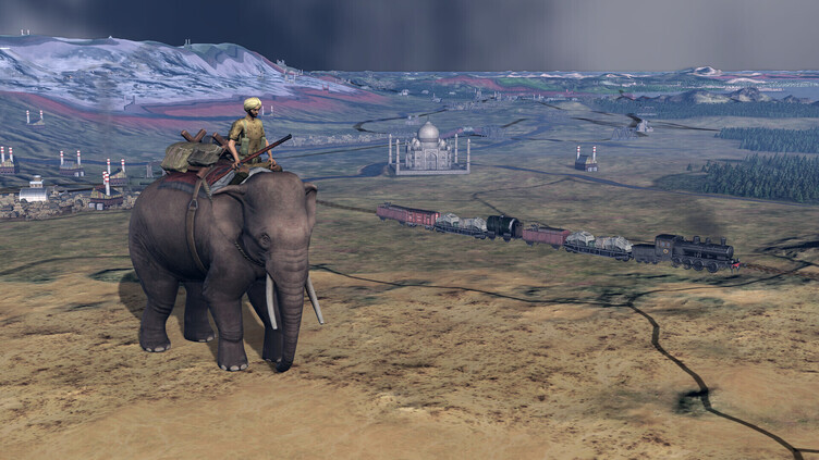 Country Pack - Hearts of Iron IV: Graveyard of Empires Screenshot 1