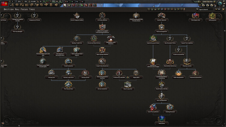 Country Pack - Hearts of Iron IV: Graveyard of Empires Screenshot 3