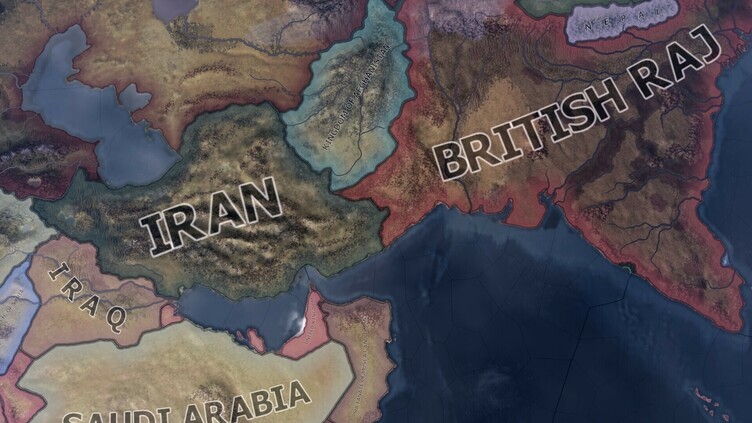 Country Pack - Hearts of Iron IV: Graveyard of Empires Screenshot 4