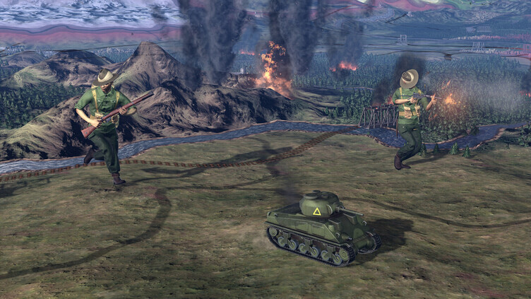 Country Pack - Hearts of Iron IV: Graveyard of Empires Screenshot 5