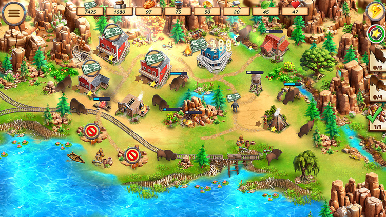 Country Tales 2: New Frontiers Collector's Edition Screenshot 1