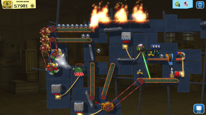 Crazy Machines Golden Gears Screenshot 2