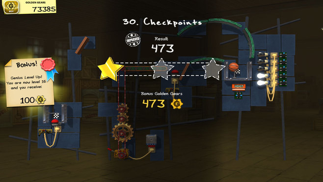 Crazy Machines Golden Gears Screenshot 3