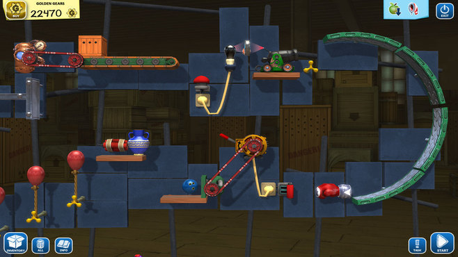 Crazy Machines Golden Gears Screenshot 11