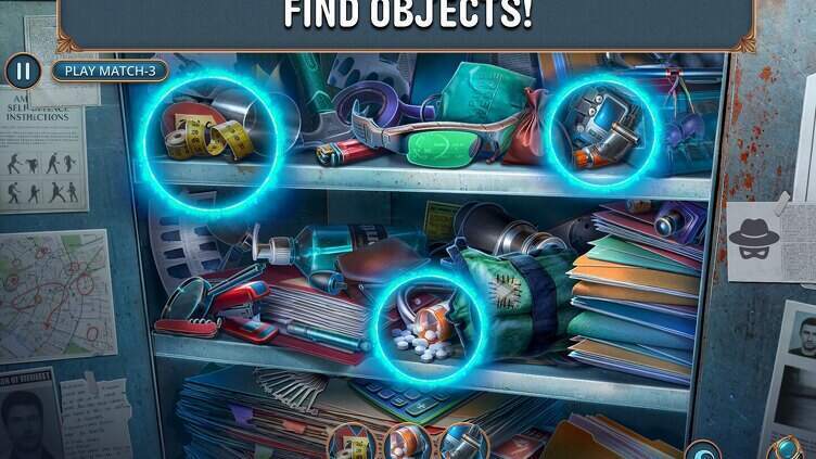 Crime Shadows: Stolen Spotlight Collector's Edition Screenshot 1