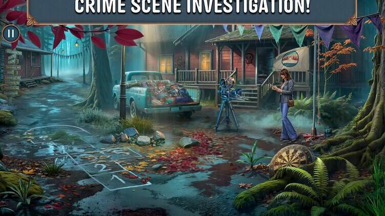 Crime Shadows: Stolen Spotlight Collector's Edition Screenshot 4