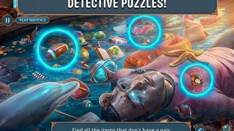 Crime Shadows: Stolen Spotlight Collector's Edition Screenshot 5