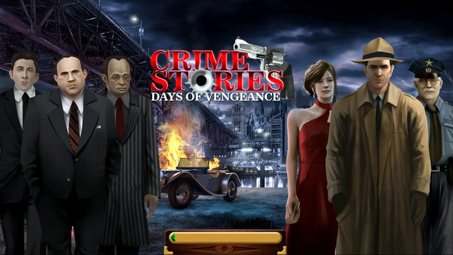 Crime Stories - Days of Vengeance Screenshot 1