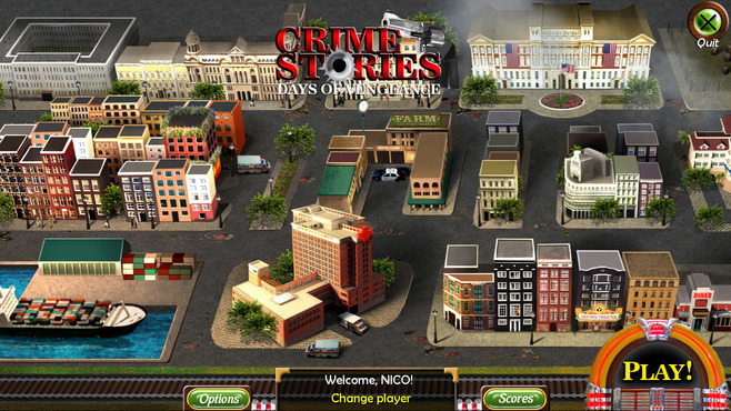 Crime Stories - Days of Vengeance Screenshot 2