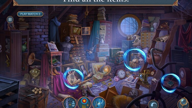 Criminal Archives: Blade of Deceit Collector's Edition Screenshot 1