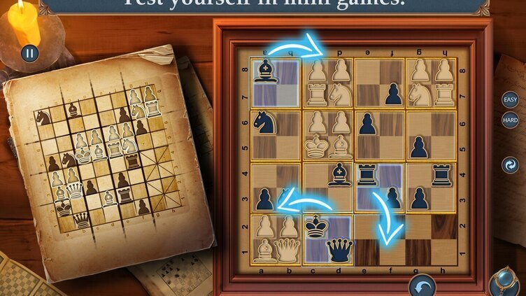 Criminal Archives: Blade of Deceit Collector's Edition Screenshot 2