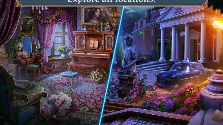 Criminal Archives: Blade of Deceit Collector's Edition Screenshot 3