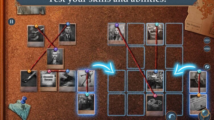 Criminal Archives: Blade of Deceit Collector's Edition Screenshot 5