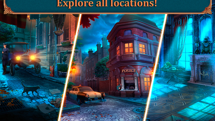 Criminal Archives: City on Fire Collector's Edition Screenshot 3