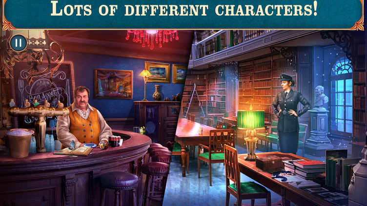 Criminal Archives: Murder in the Pages Collector's Edition Screenshot 1