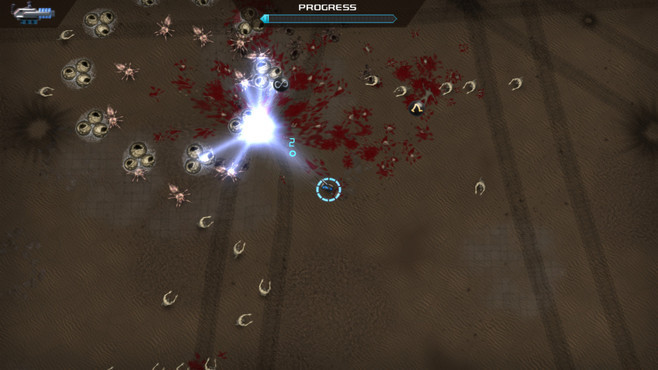 Crimsonland Screenshot 3