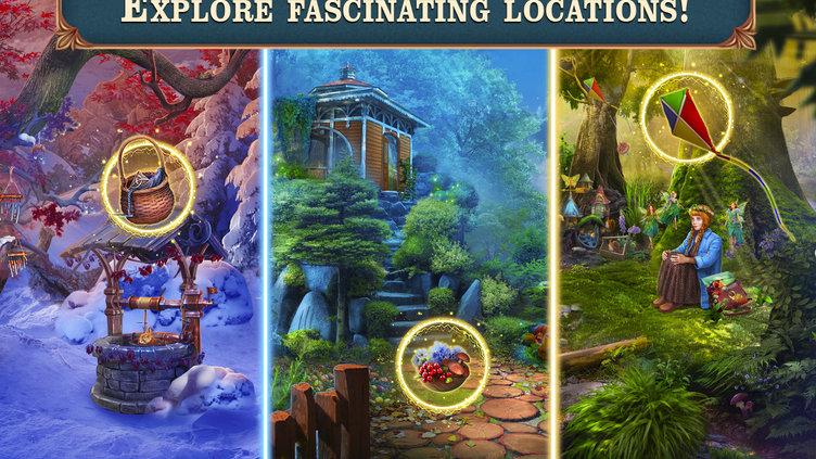 Crossroad of Worlds: 100 Doors Collector's Edition Screenshot 4