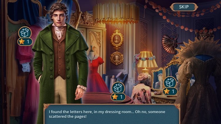 Crossroad of Worlds: Cursed Letters Collector's Edition Screenshot 2
