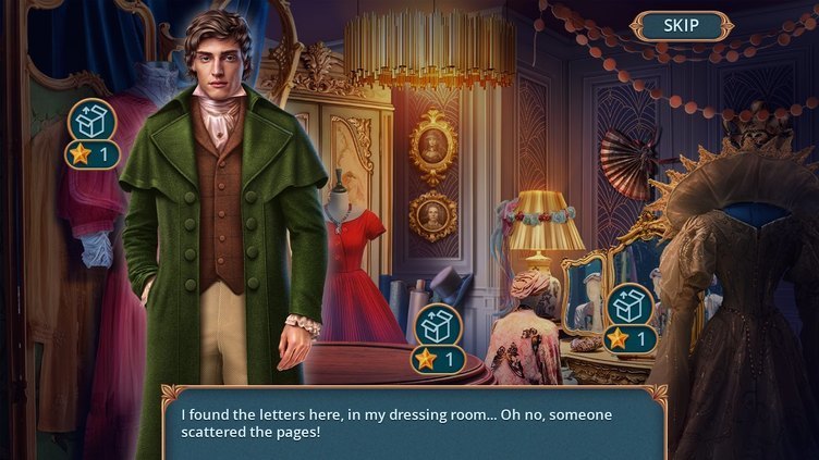 Crossroad of Worlds: Cursed Letters Collector's Edition Screenshot 2