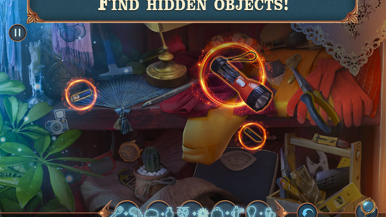 Crossroad of Worlds: Mystery agency Collector's Edition Screenshot 1