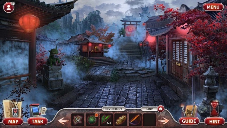 Crossroads: Escaping the Dark Collector's Edition Screenshot 1