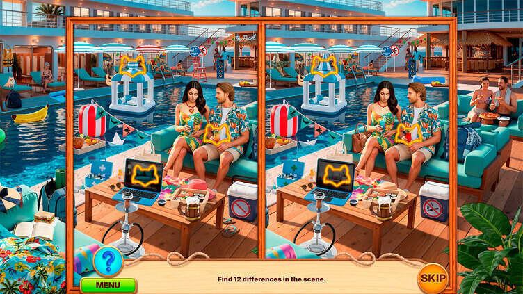 Cruise Adventure: Hidden Journey Collector's Edition Screenshot 4