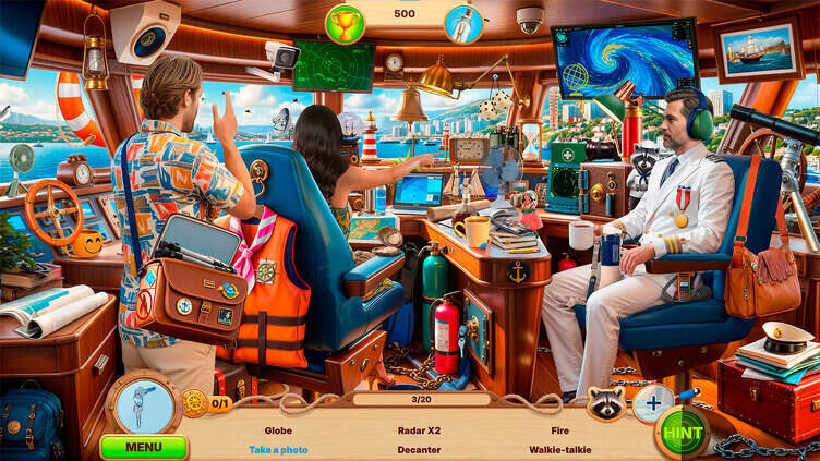 Cruise Adventure: Hidden Journey Collector's Edition Screenshot 7