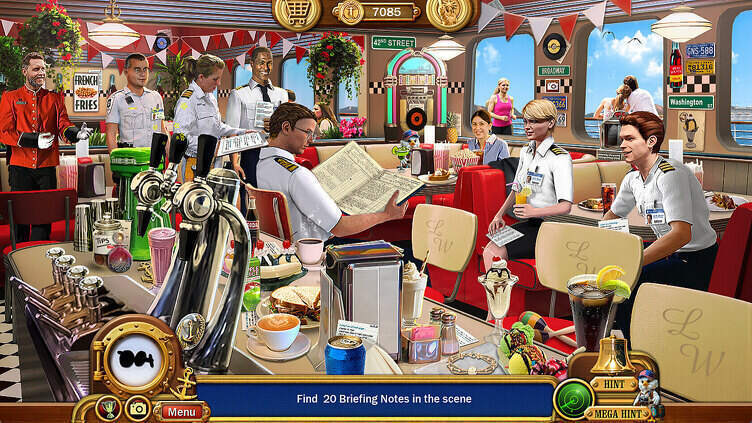 Vacation Adventures: Cruise Director 9 Collector's Edition Screenshot 1