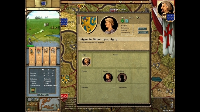 Crusader Kings Complete Screenshot 1