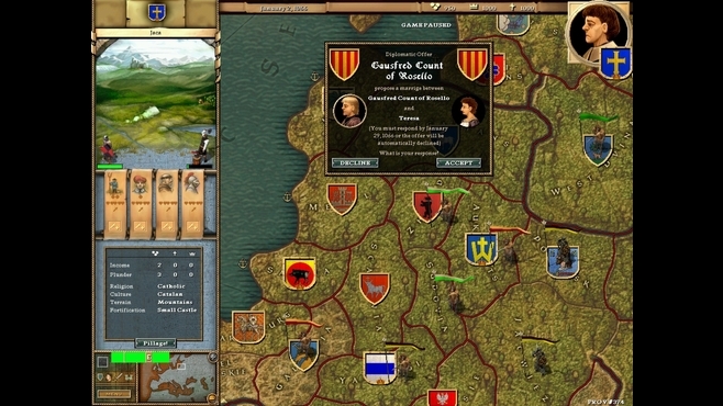 Crusader Kings Complete Screenshot 3