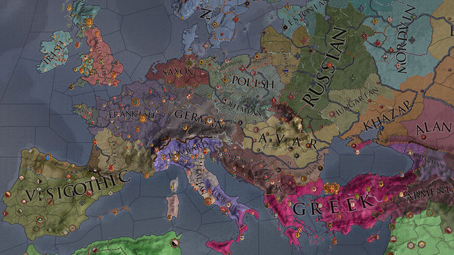 Crusader Kings II: Charlemagne Screenshot 1